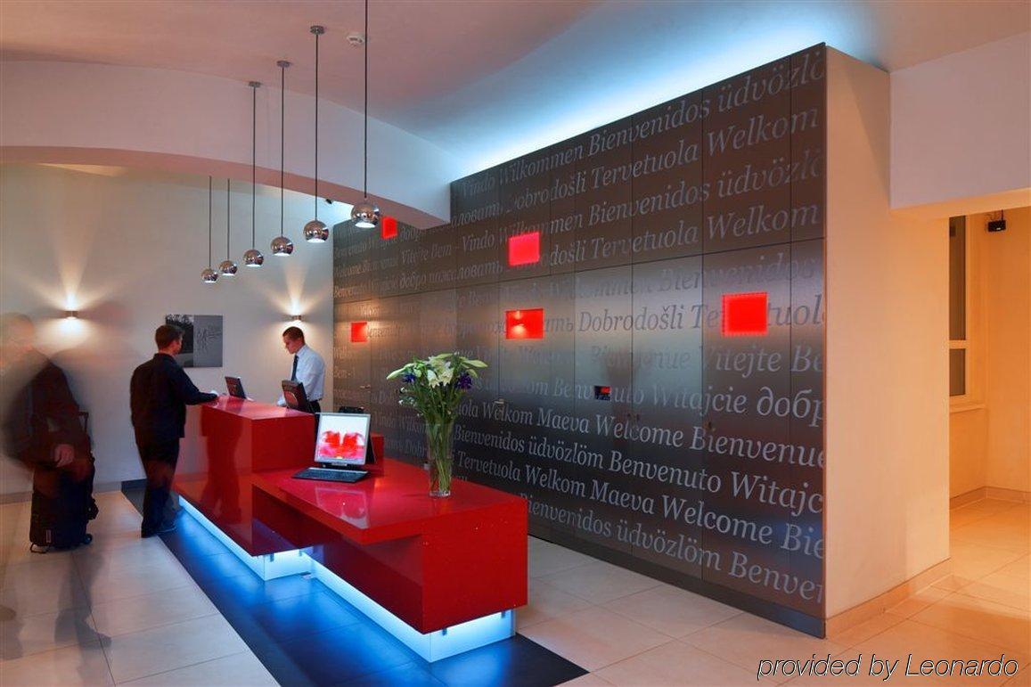 Red & Blue Design Hotel Prague Dalaman gambar